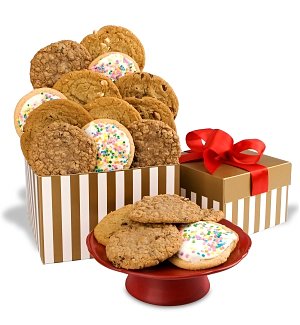 Gourmet Cookies Gift Basket